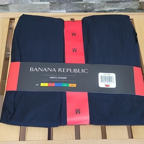 Banana Republic Men's Jogger 4-Way Stretch Secure Pocket - Picture 5 of 5